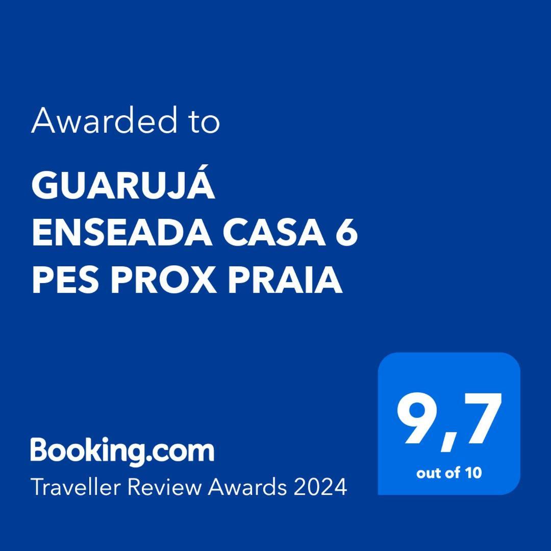 Guaruja Enseada Casa 6 Pes Prox Praia المظهر الخارجي الصورة